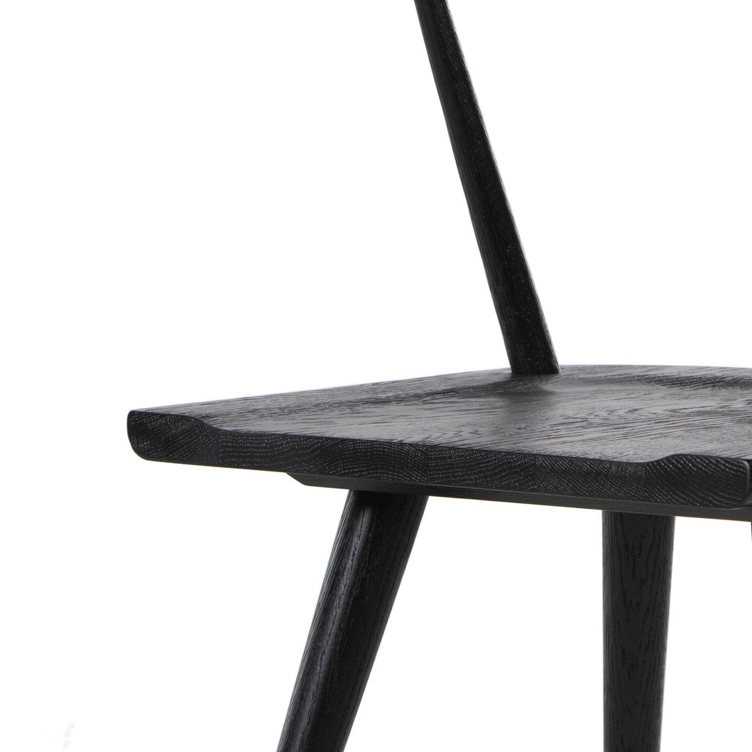 Ryder Dining Chair - Black Oak