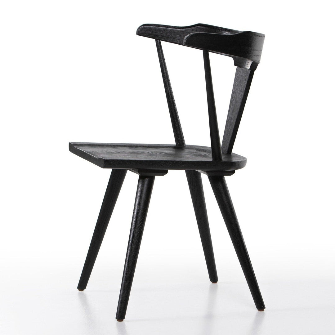 Ryder Dining Chair - Black Oak