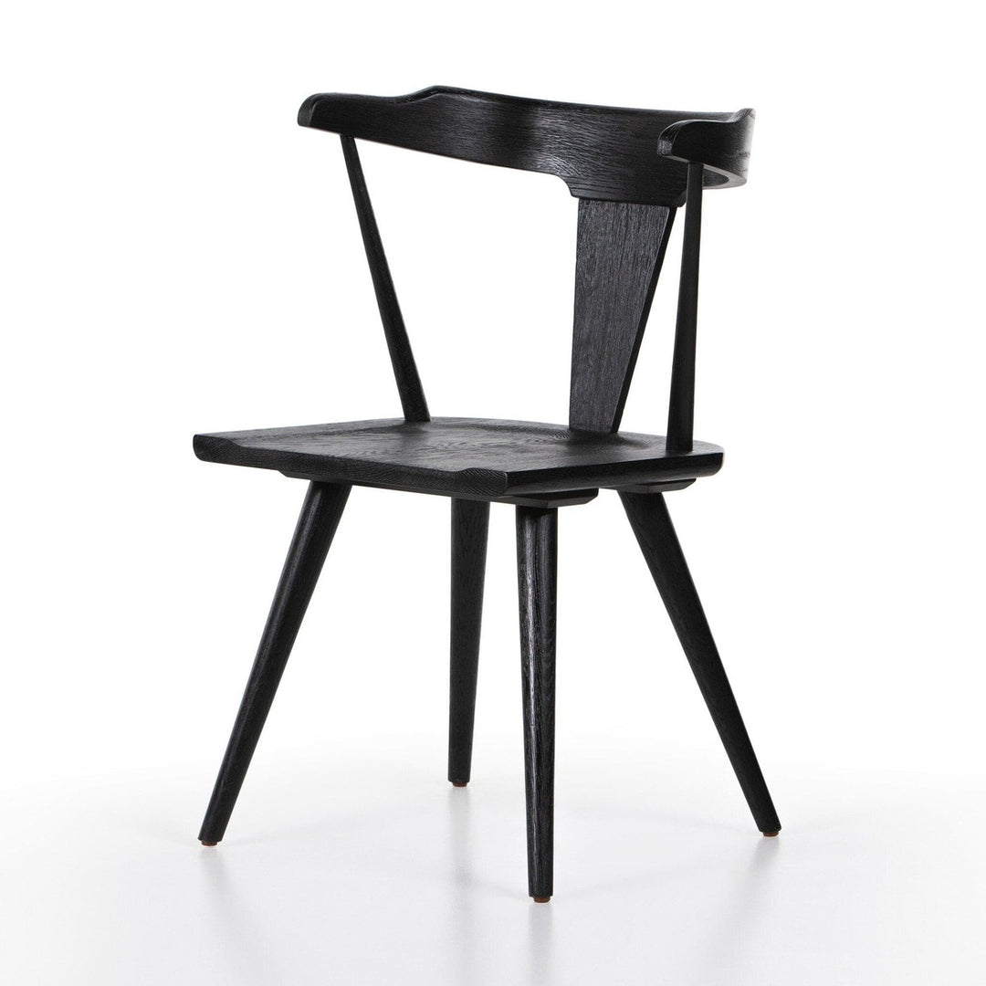 Ripley Dining Chair - Black Oak