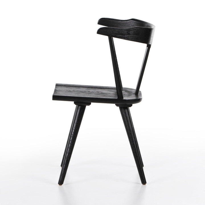 Ryder Dining Chair - Black Oak