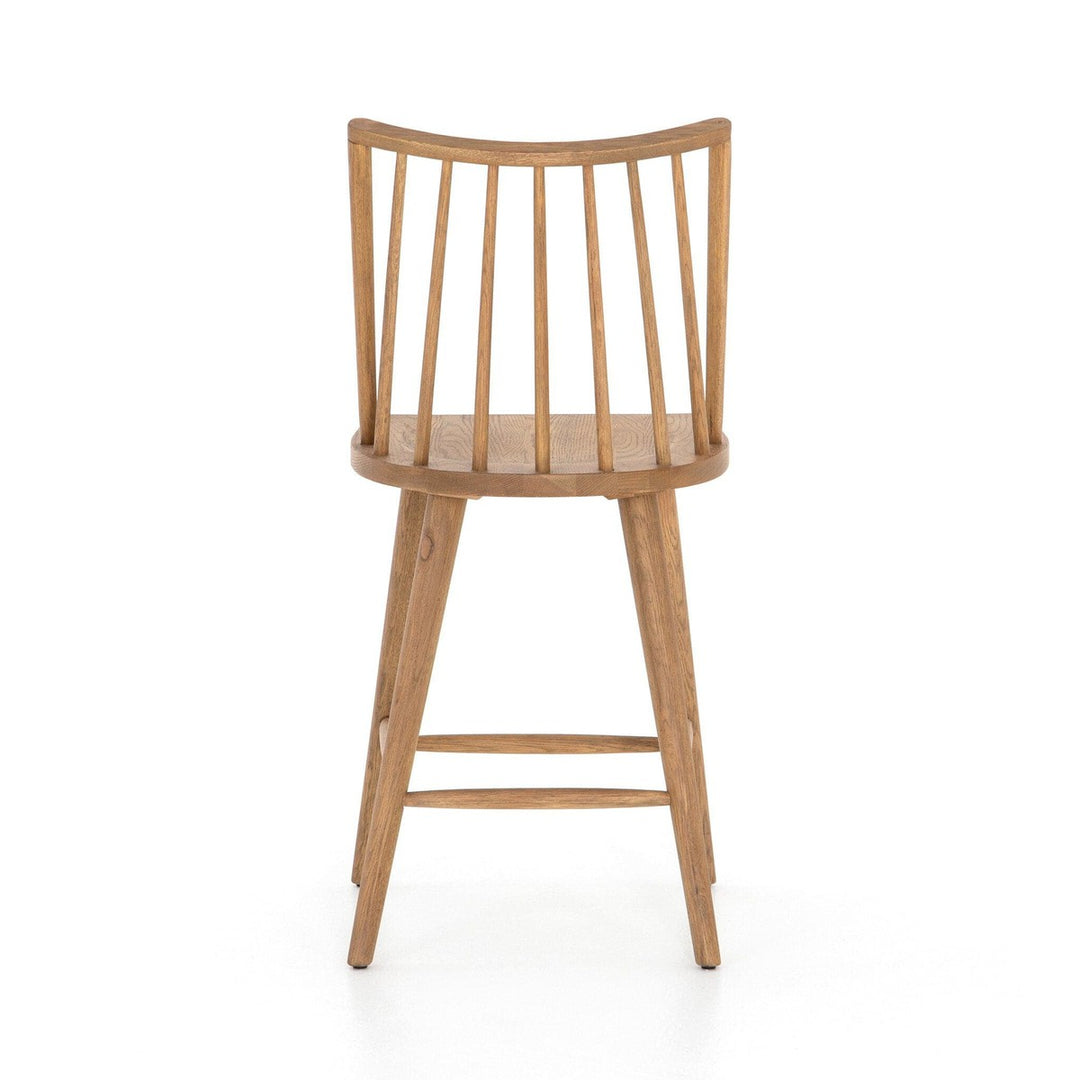 Logan Windsor Counter Stool - Sandy Oak