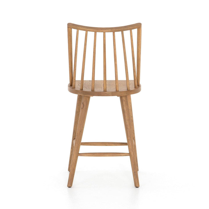 Logan Windsor Counter Stool - Sandy Oak