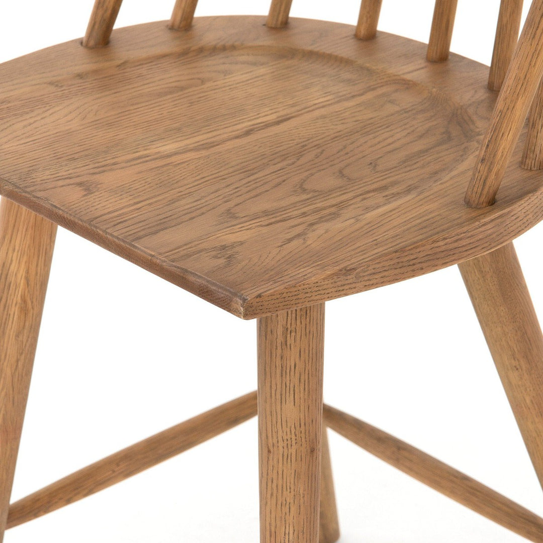 Logan Windsor Counter Stool - Sandy Oak