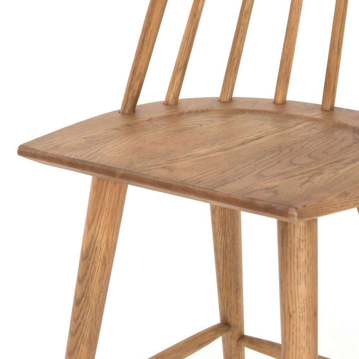 Logan Windsor Counter Stool - Sandy Oak