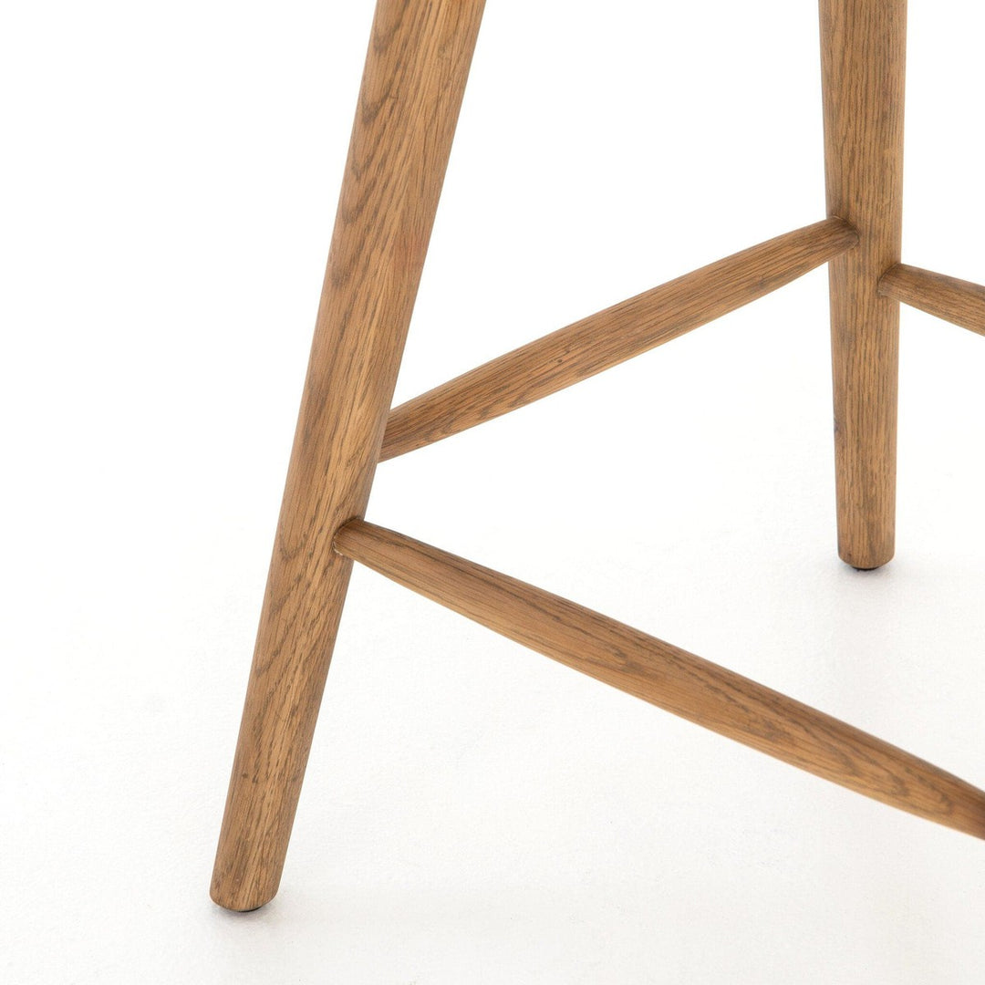 Logan Windsor Counter Stool - Sandy Oak