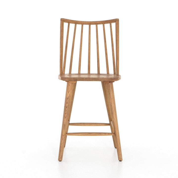 Logan Windsor Counter Stool - Sandy Oak