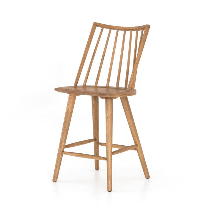 Logan Windsor Counter Stool - Sandy Oak