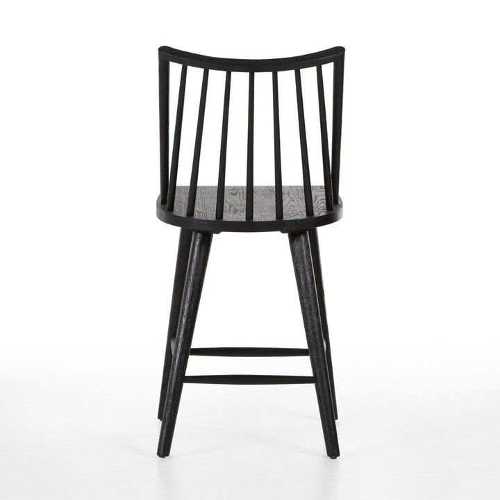 Logan Windsor Counter Stool - Black Oak