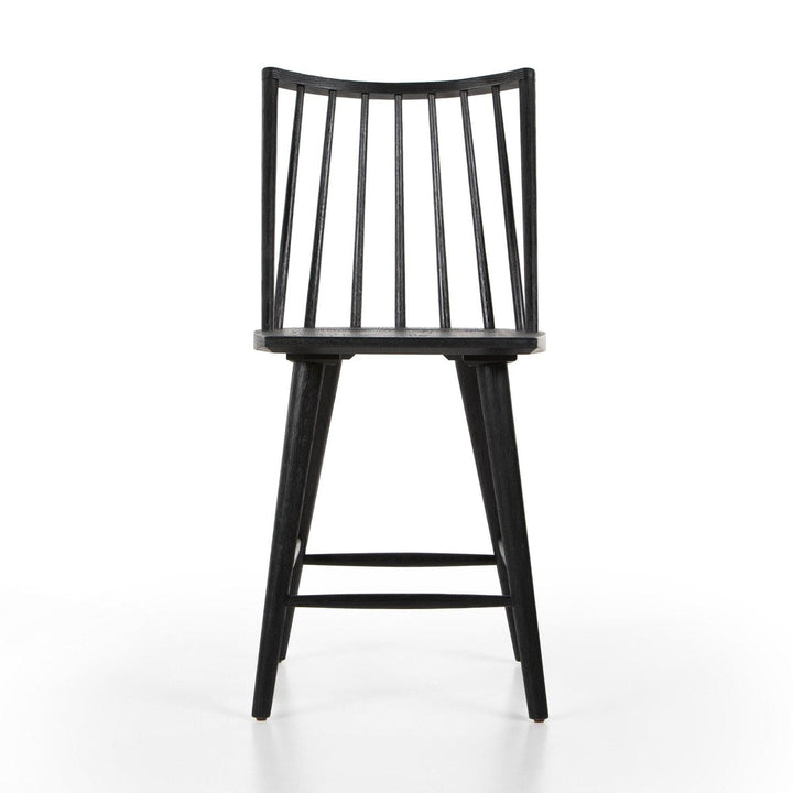 Logan Windsor Counter Stool - Black Oak