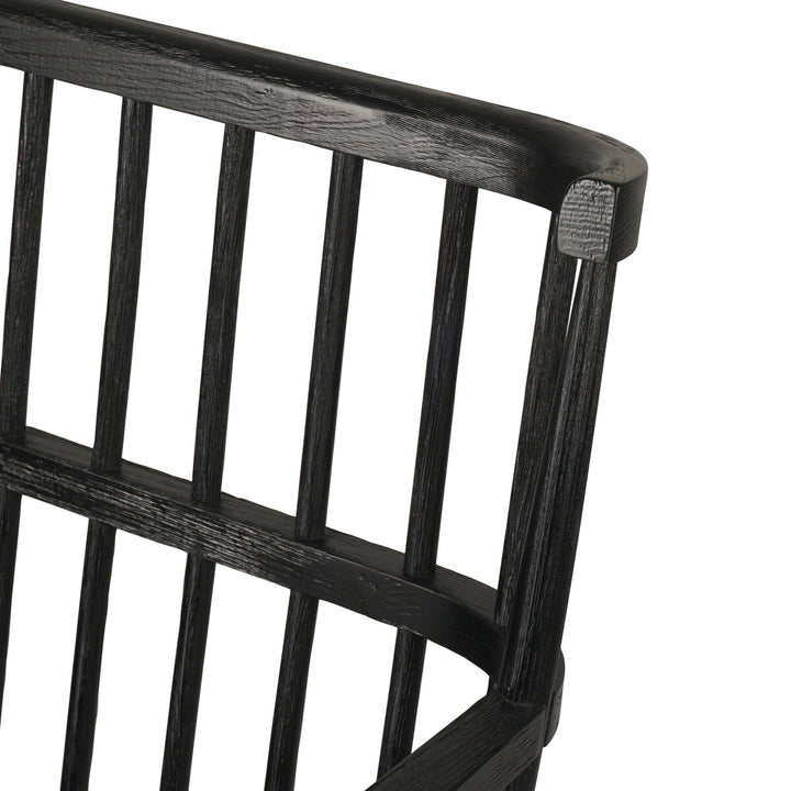 Willow Bench - Matte Black