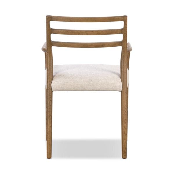 Glenmore Dining Arm Chair-Four Hands-FH-107655-009-Dining ChairsLight Oak-8-France and Son