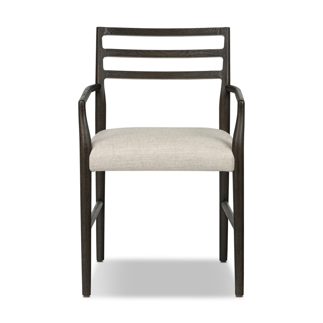 Glenmore Dining Arm Chair - Light Carbon