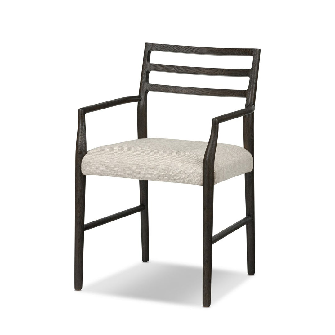 Glenmore Dining Arm Chair - Light Carbon