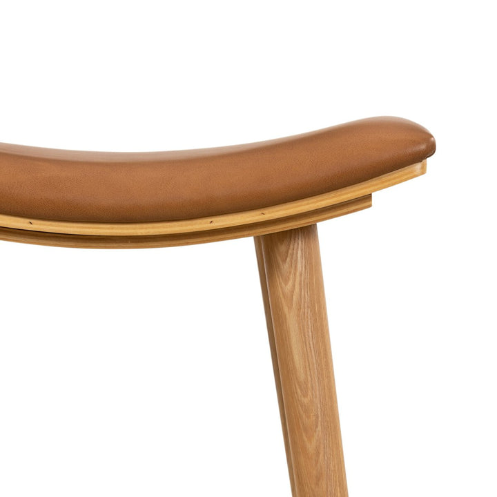 Liberty Bar + Counter Stool - Bar Stool - Sierra Butterscotch - Smoked Natural