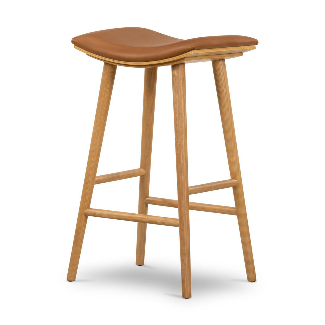 Liberty Bar + Counter Stool - Bar Stool - Sierra Butterscotch - Smoked Natural