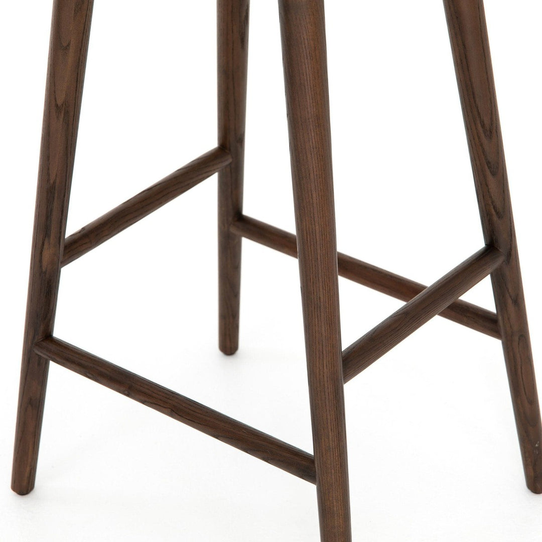 Unity Bar Stool - Distressed Black