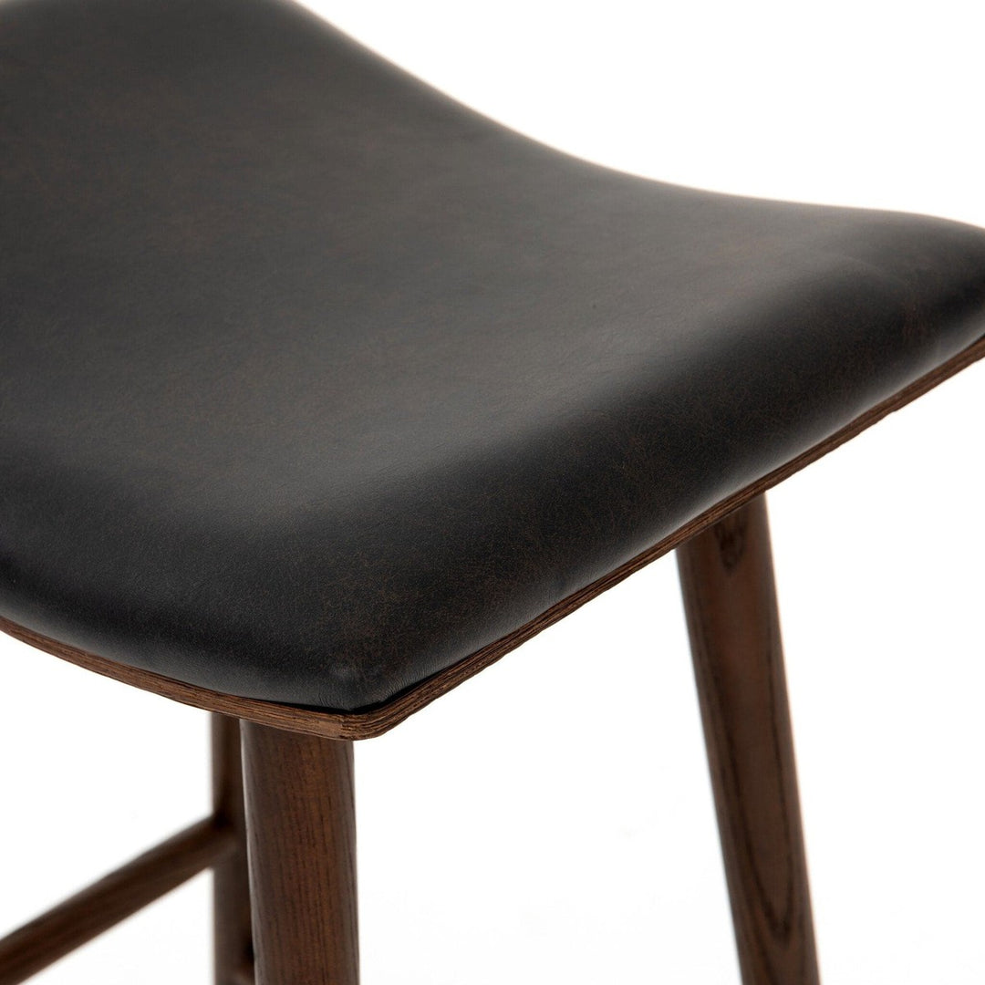 Unity Bar Stool - Distressed Black