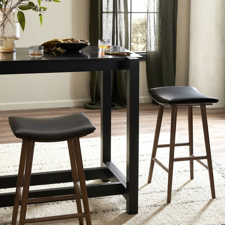 Unity Bar Stool - Distressed Black