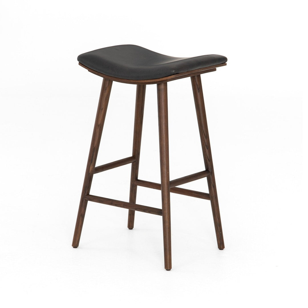 Unity Bar Stool - Distressed Black