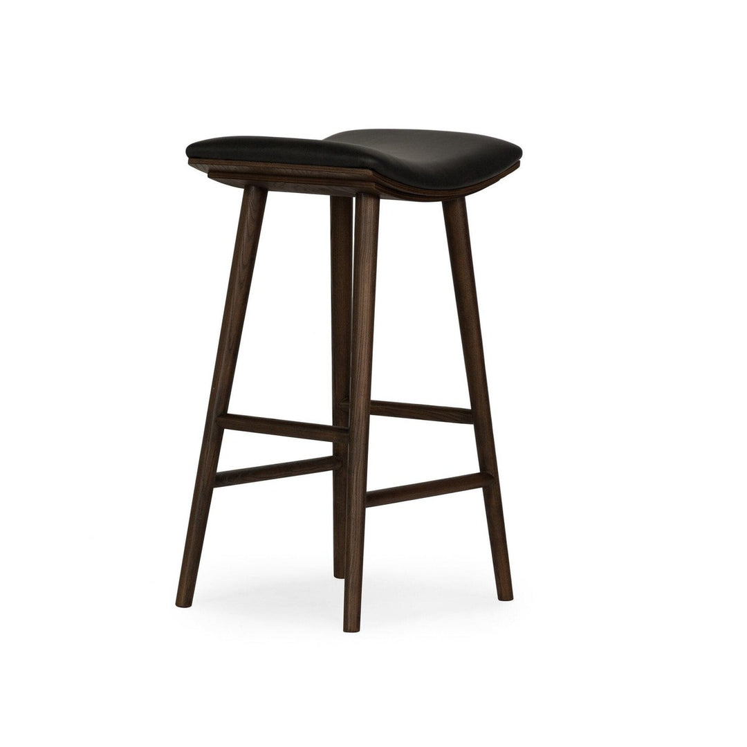 Unity Bar Stool - Distressed Black