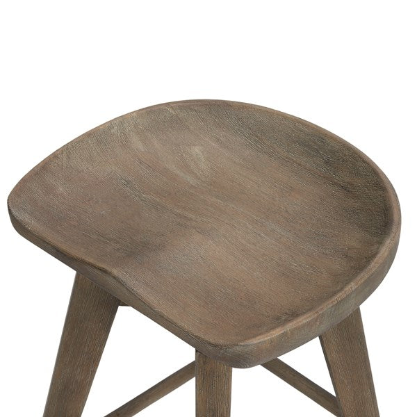 Paramore Swivel Bar + Counter Stool-Four Hands-FH-107657-005-Bar StoolsCounter-3-France and Son