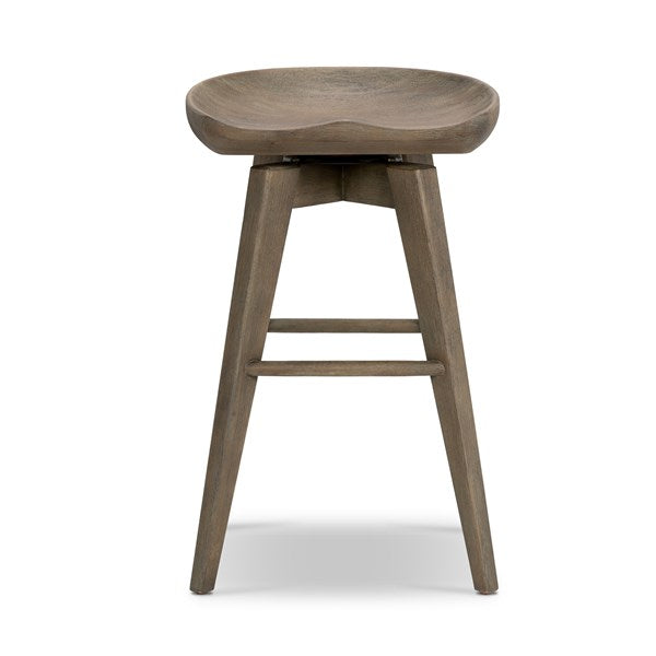 Paramore Swivel Bar + Counter Stool-Four Hands-FH-107657-005-Bar StoolsCounter-4-France and Son