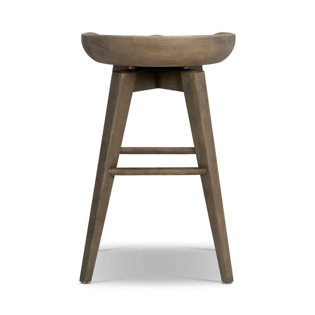 Parker Counter Stool - Brushed Shale Grey