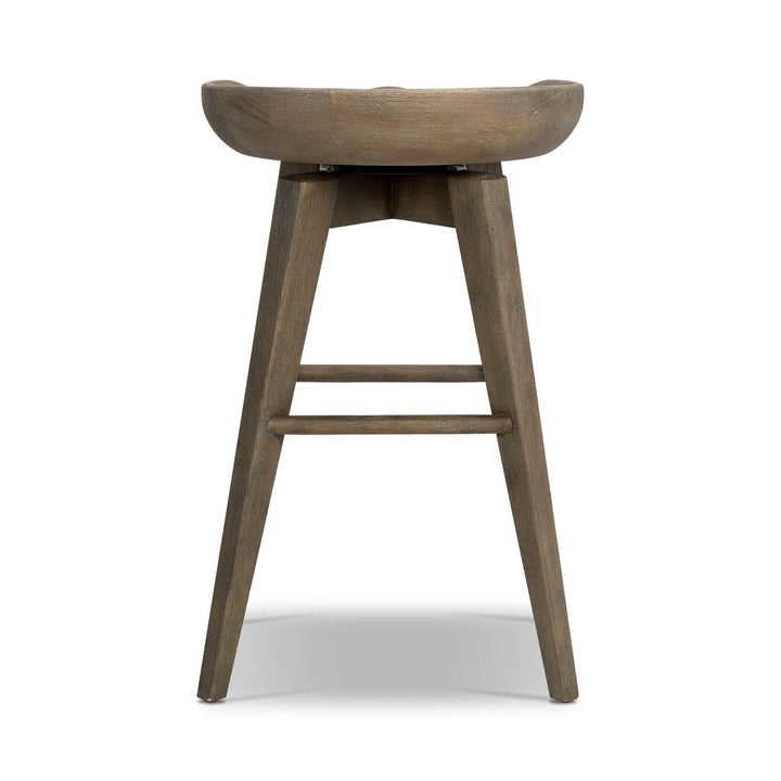 Parker Counter Stool - Brushed Shale Grey