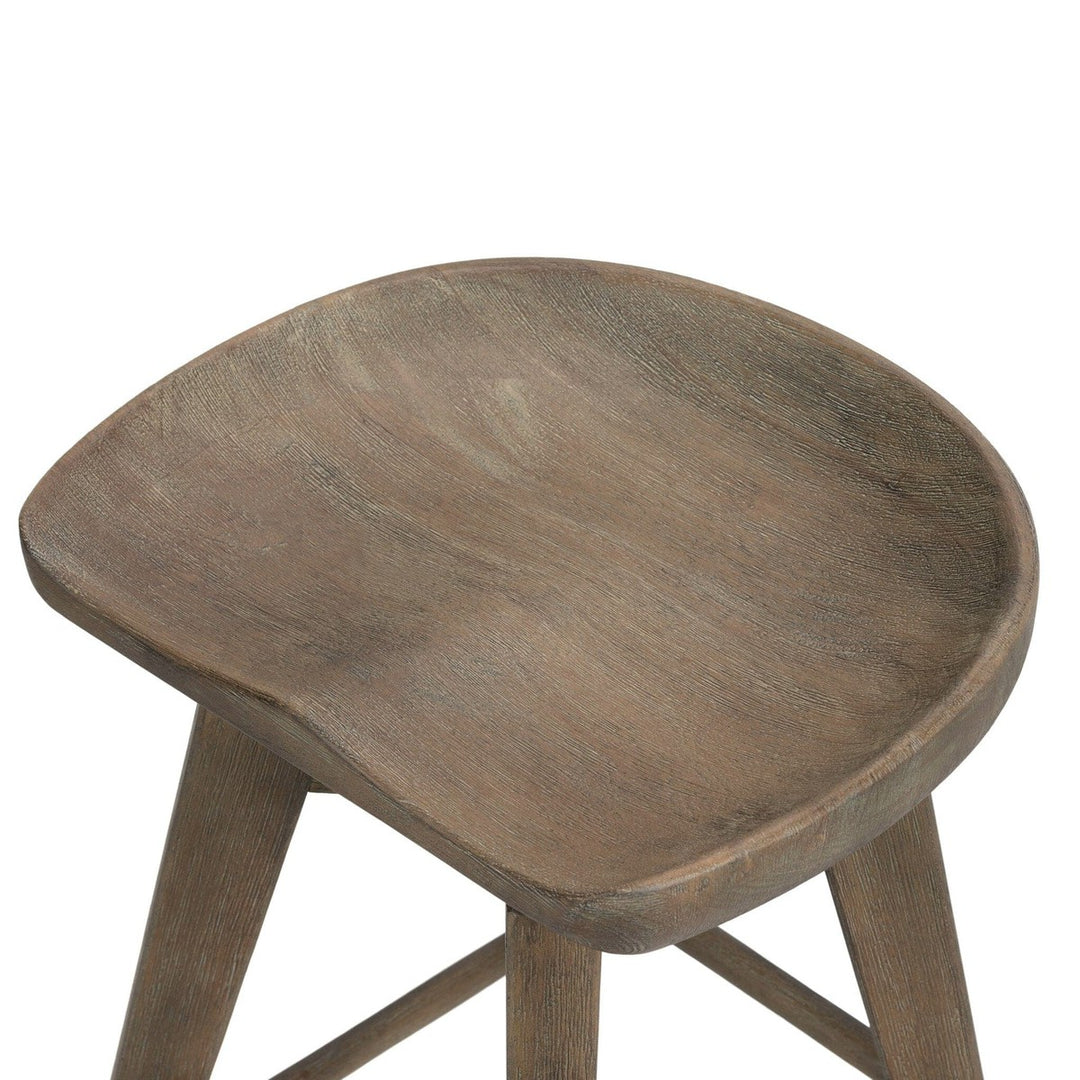 Parker Counter Stool - Brushed Shale Grey