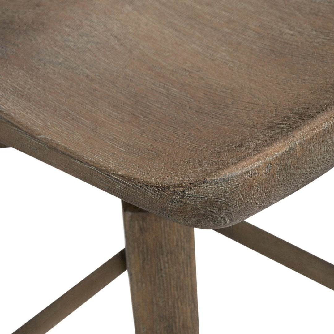 Parker Counter Stool - Brushed Shale Grey