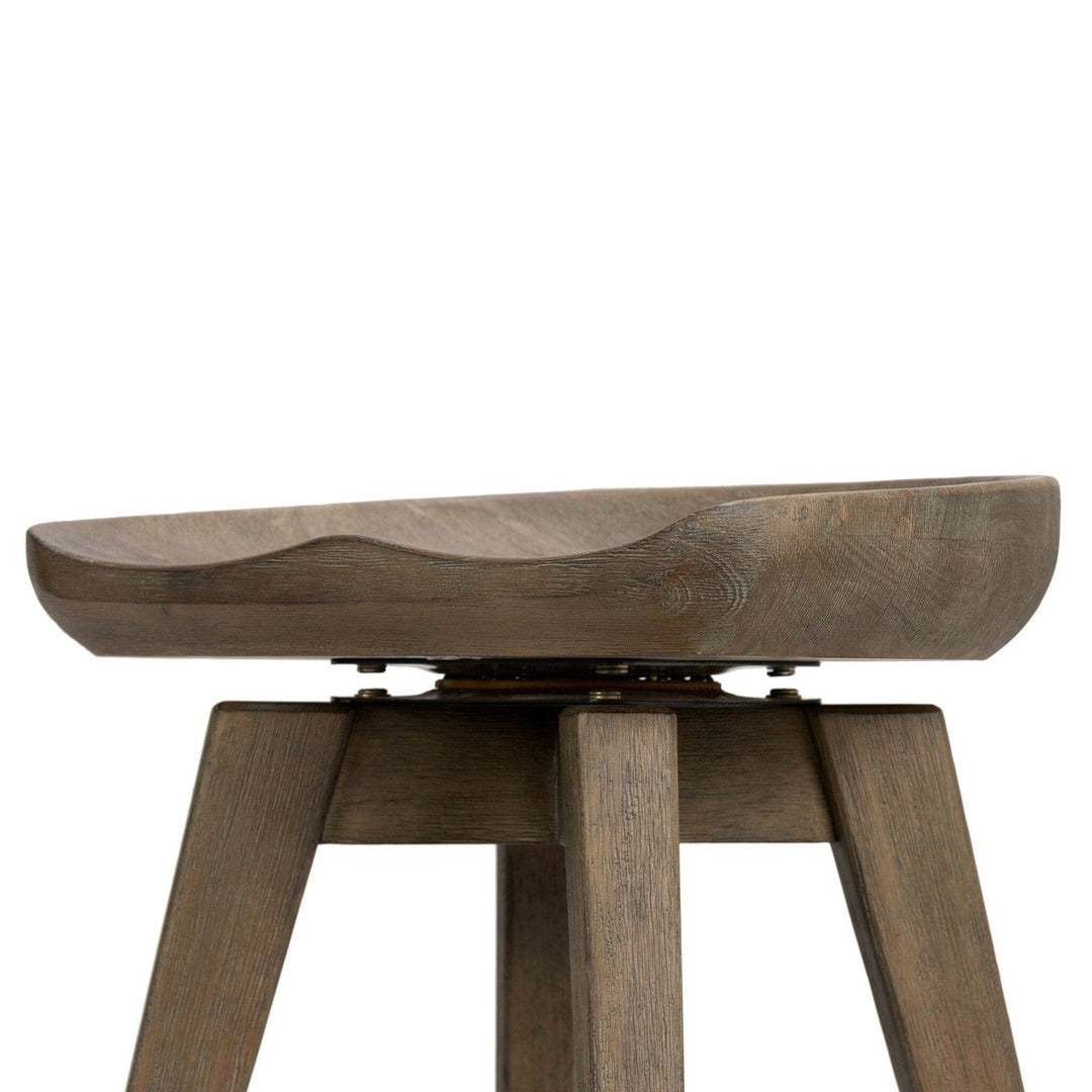 Parker Counter Stool - Brushed Shale Grey