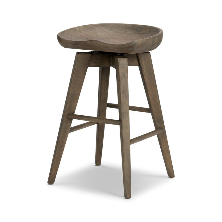 Parker Counter Stool - Brushed Shale Grey