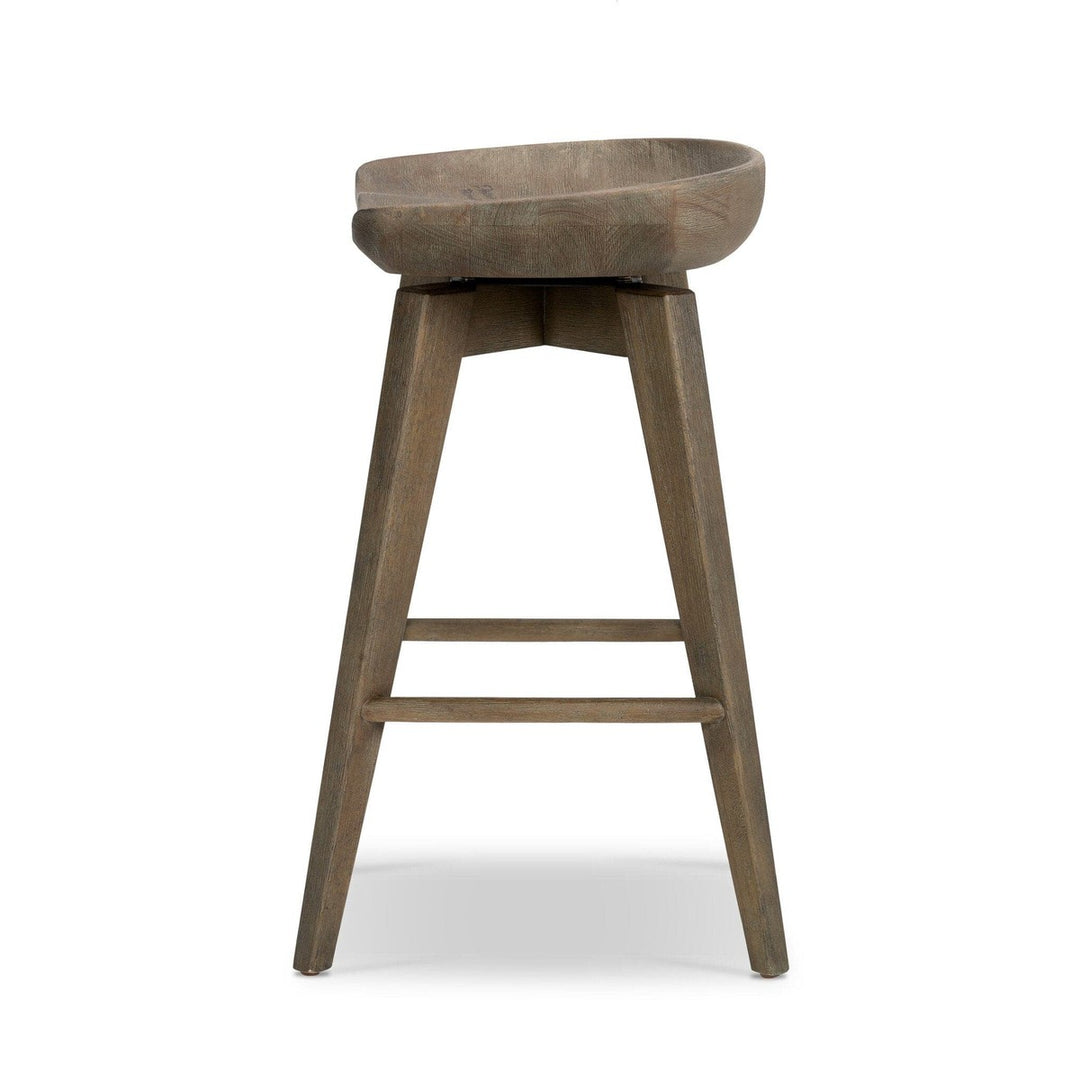 Parker Counter Stool - Brushed Shale Grey