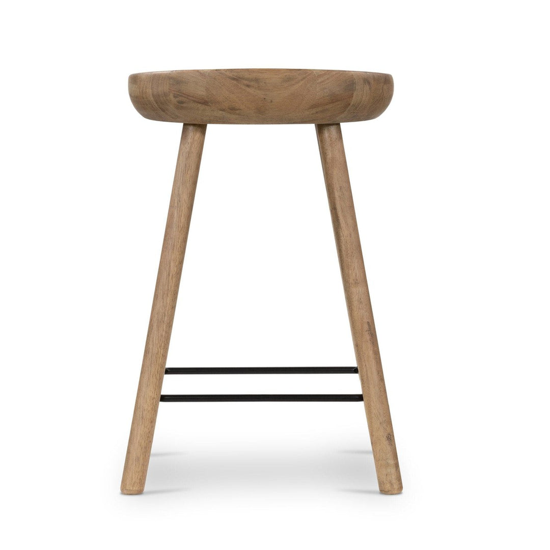 Bradley Counter Stool - Natural Matte