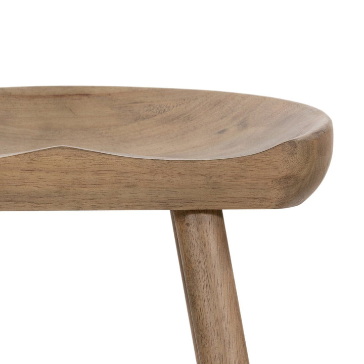 Bradley Counter Stool - Natural Matte