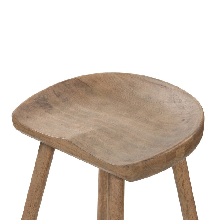 Bradley Counter Stool - Natural Matte