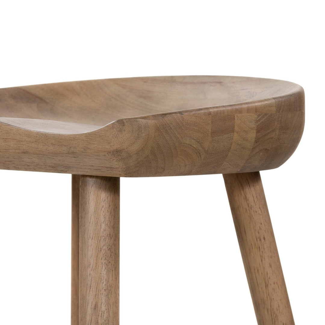 Bradley Counter Stool - Natural Matte