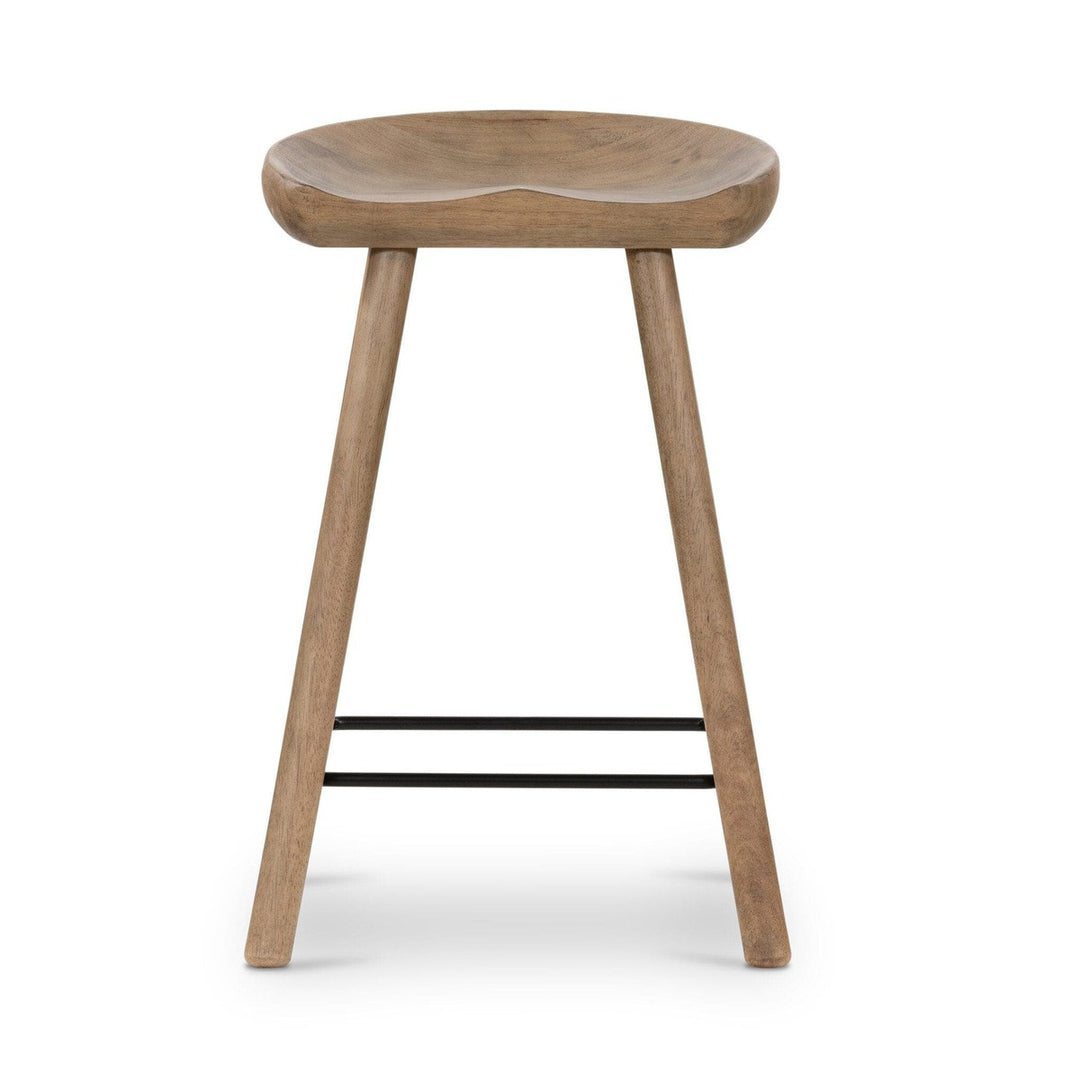 Bradley Counter Stool - Natural Matte