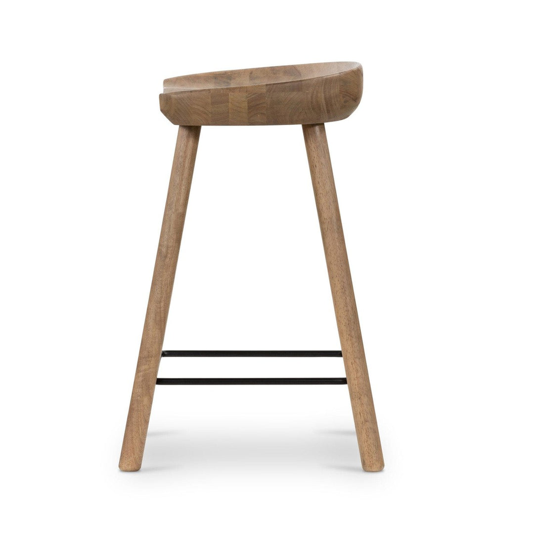 Bradley Counter Stool - Natural Matte