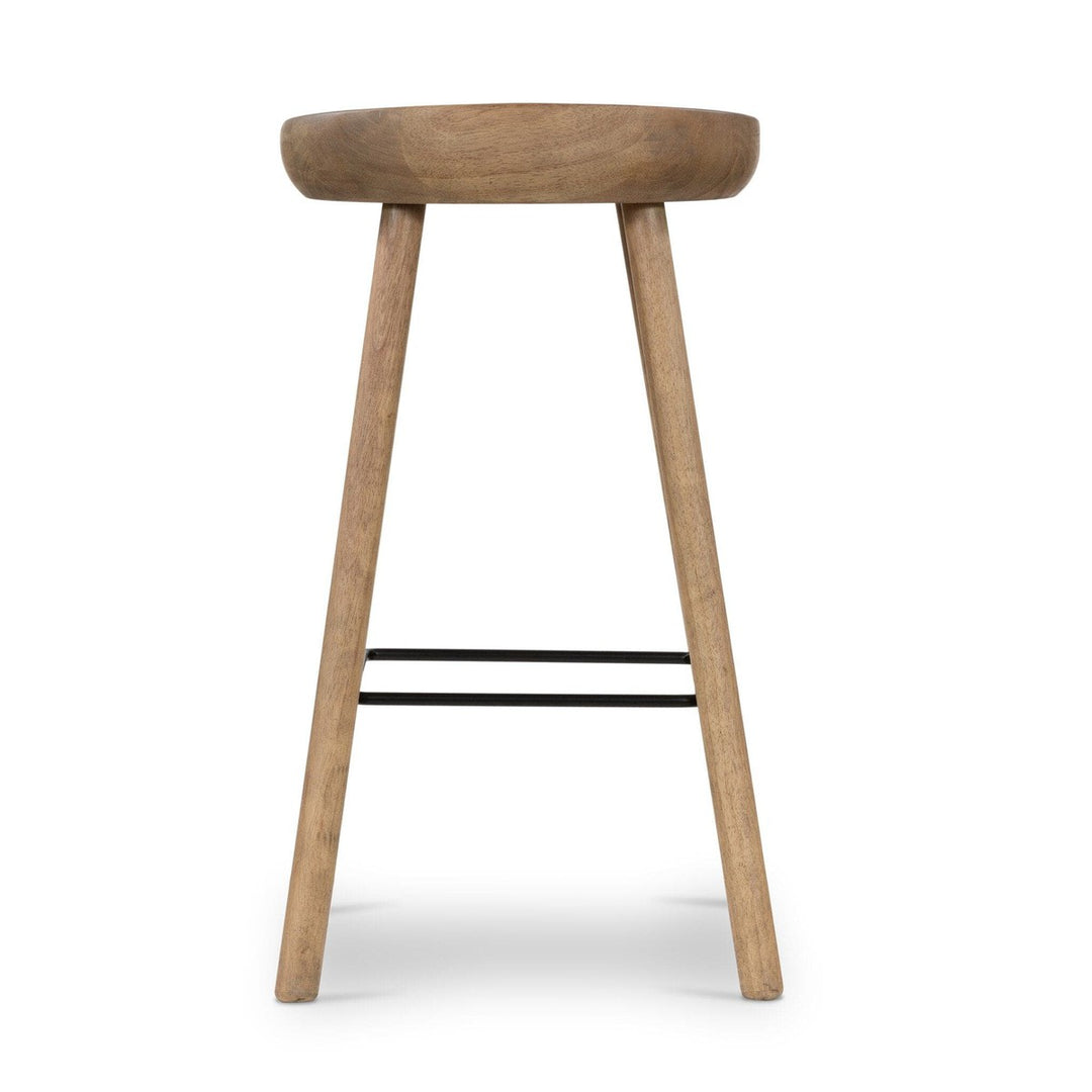 Bradley Bar Stool - Natural Matte