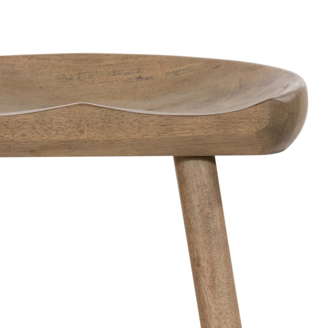 Bradley Bar Stool - Natural Matte