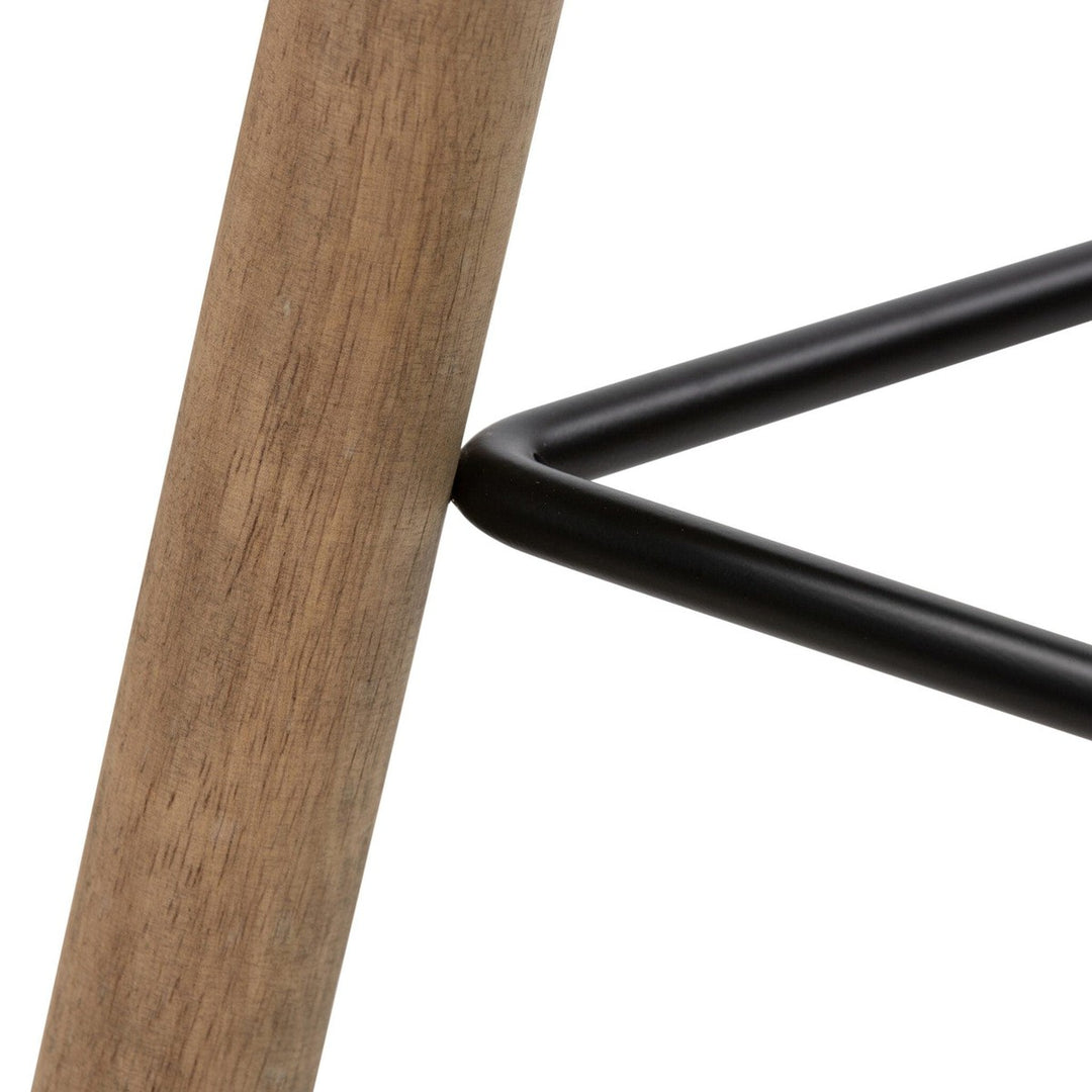 Bradley Bar Stool - Natural Matte