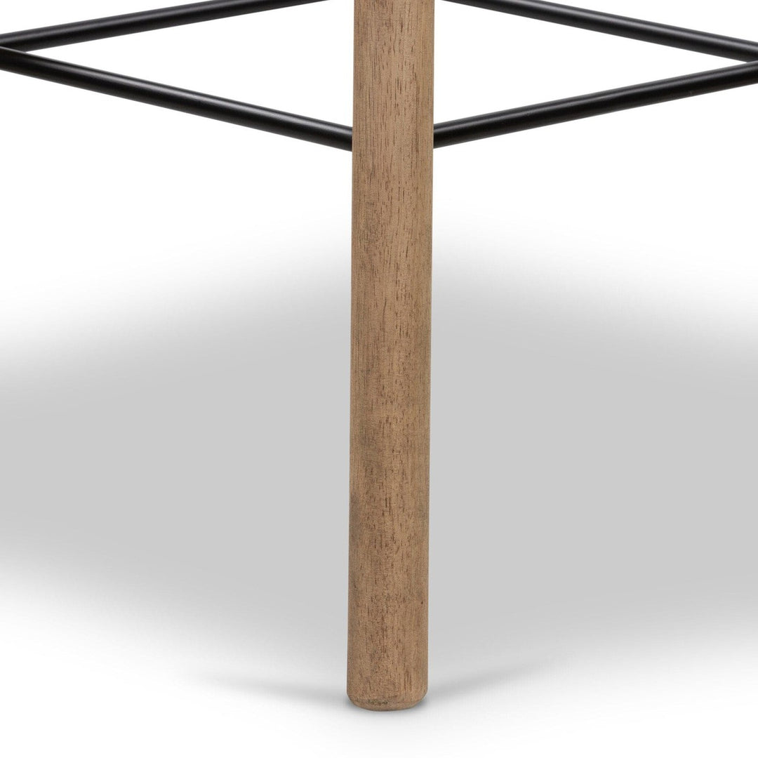 Bradley Bar Stool - Natural Matte