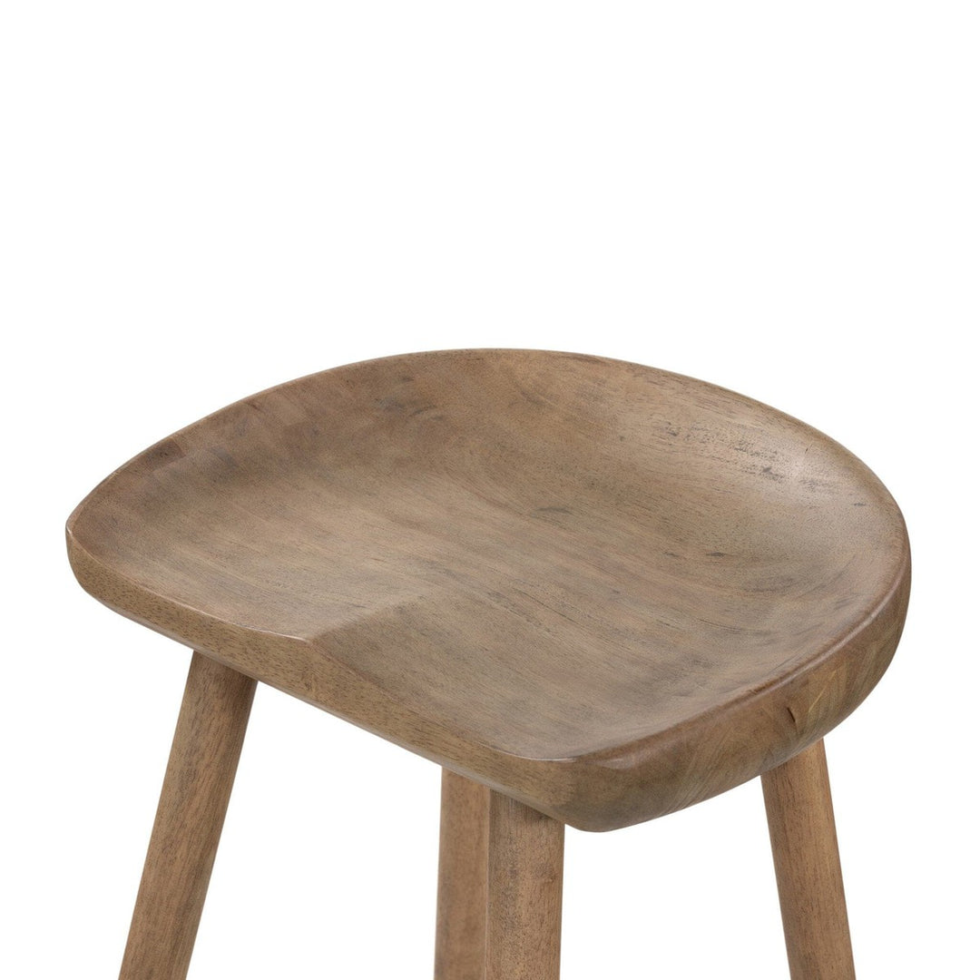 Bradley Bar Stool - Natural Matte