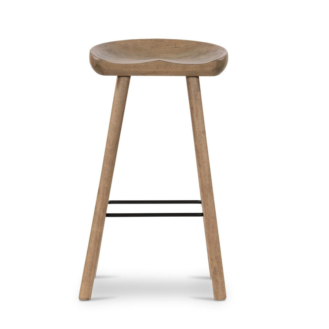 Bradley Bar Stool - Natural Matte