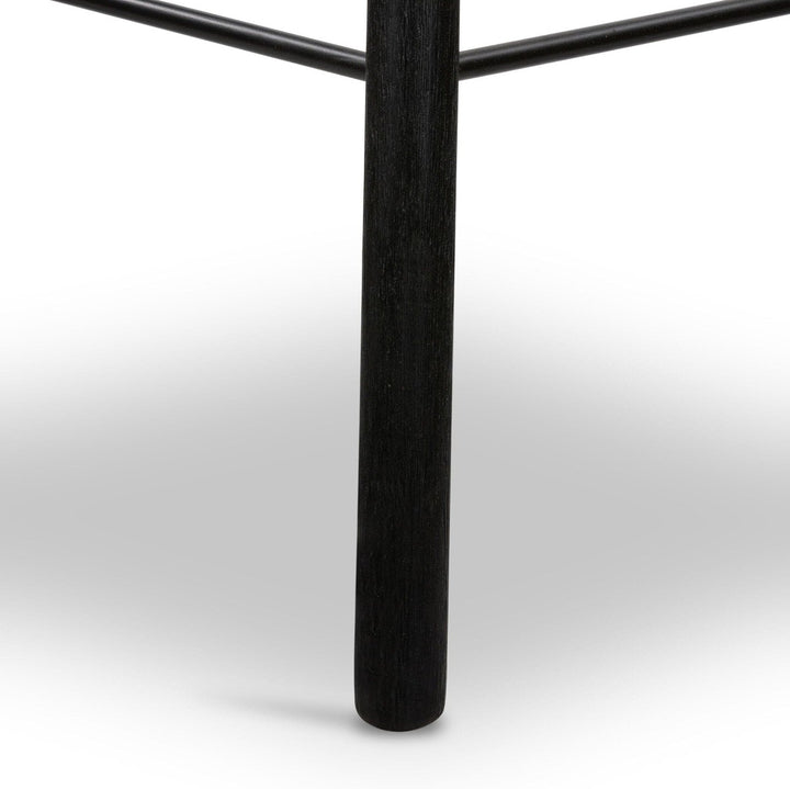 Bradley Bar Stool - Matte Black Parawood