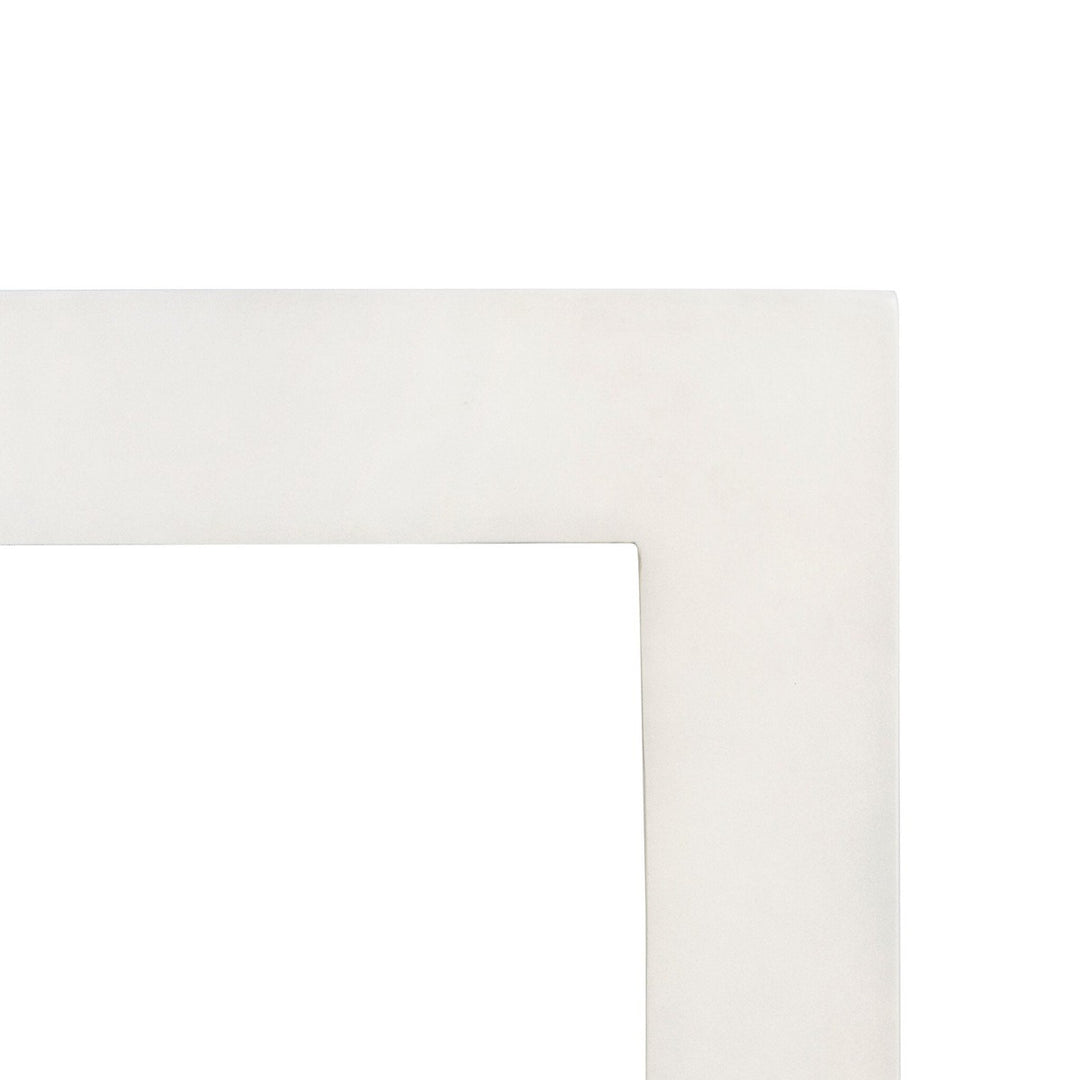 Palmer Coffee Table - White Concrete