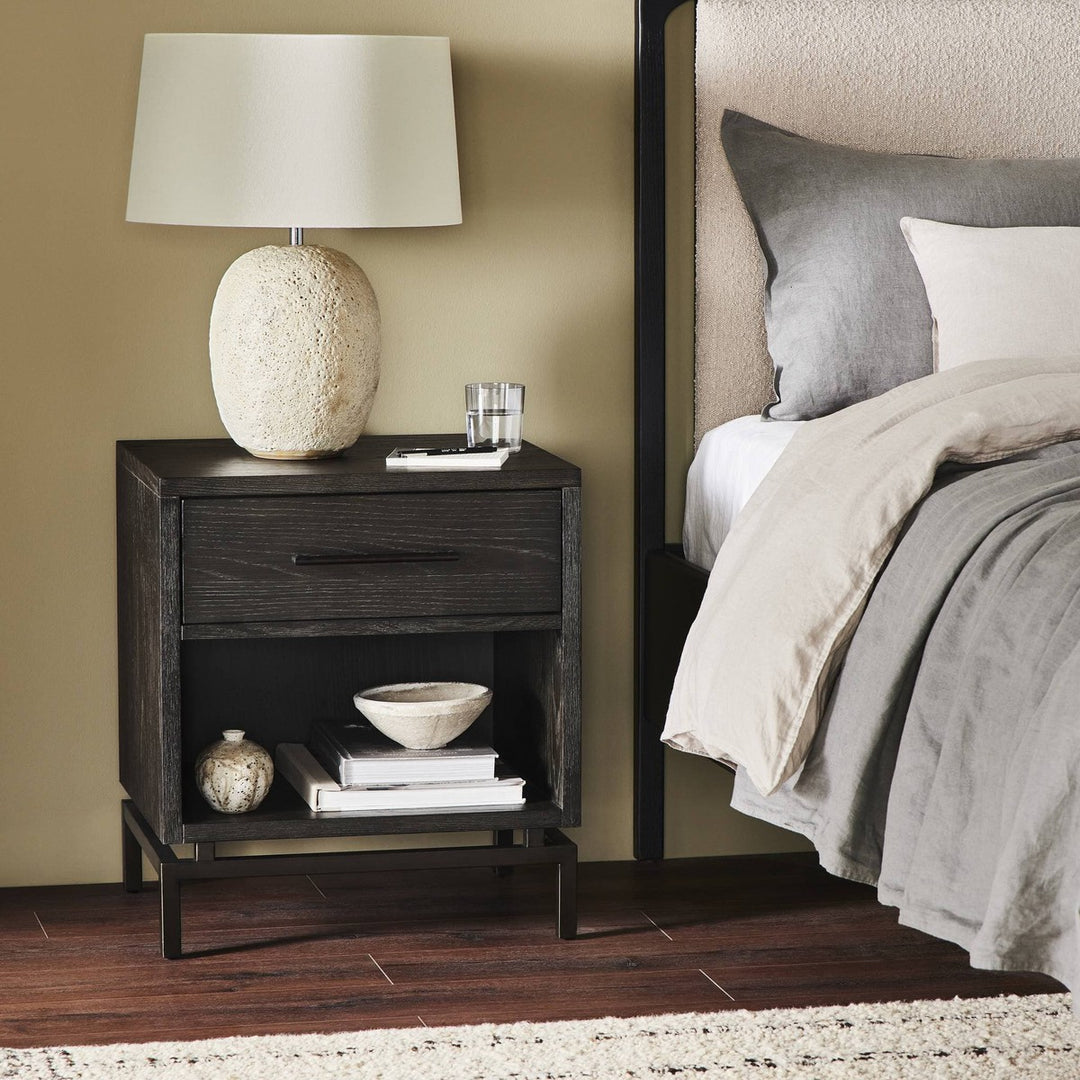 Gemma Nightstand - Autumn Grey