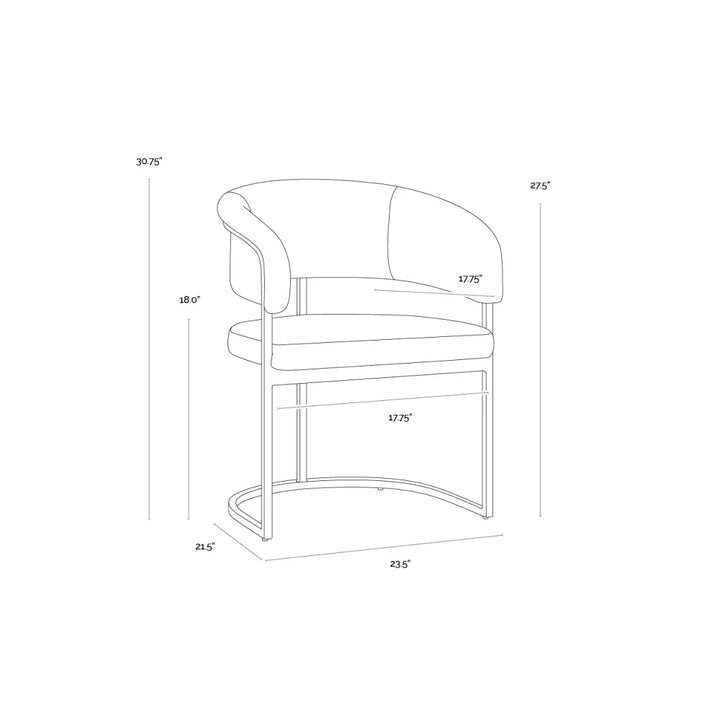 Marris Dining Armchair