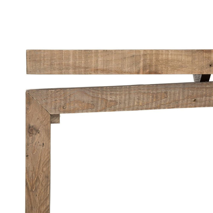Alaric 79" Reclaimed Console Table - Sierra Rustic Natural